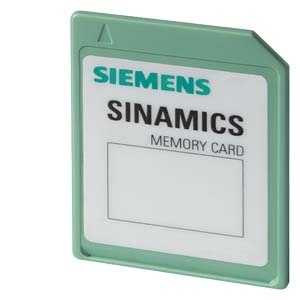 6SL3054-4AG00-2AA0 SINAMICS SD card 512 MB empty