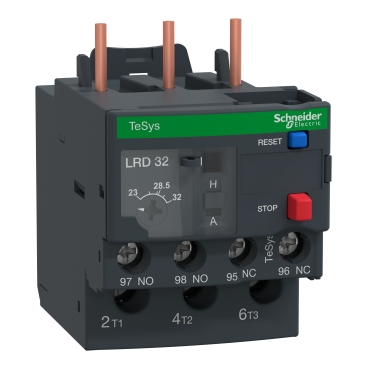 LRD32 Thermal overload relay, TeSys Deca, 23...32 A, class 10A