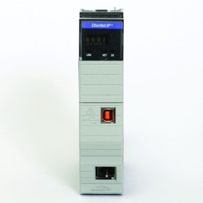 1756-EN2T ControlLogix. Ethernet module. Copper. Communications 10/100Mbps. Supports 128 TCP/IP connections Allen-Bradley