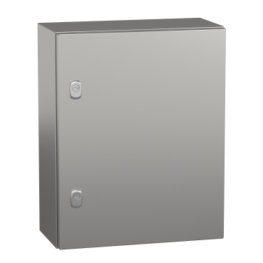 NSYS3X5420 SPACIAL S3X stainless 304L, Scotch Brite® finish, H500xW400xD200 mm.