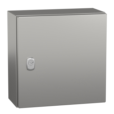 NSYS3X3315 SPACIAL S3X stainless 304L, Scotch Brite® finish, H300xW300xD150 mm.