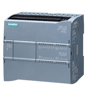 6AG1214-1AG40-2XB0 SIPLUS S7-1200 CPU 1214C DC/DC/DC based on 6ES7214-1AG40-0XB0 with conformal coating, -40…+70 °C, start up -25 °C, signal board: 0, compact CPU, DC/DC/DC, onboard I/O: 14 DI 24 V DC 10 DQ 24 V DC 2 AI 0-10 V DC, power supply: DC 20.4-28