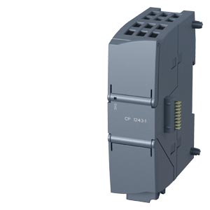 6AG1243-1BX30-2AX0 SIPLUS S7-1200 CP 1243-1 based on 6GK7243-1BX30-0XE0 with conformal coating, -40…+70 °C, communications processor CP 1243-1 for connection of SIMATIC S7-1200 as additional Ethernet interface and for connection to control centers via tel