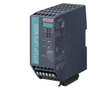 6EP4134-3AB00-0AY0 SITOP UPS1600 10 A uninterruptible power supply input: 24 V DC output: 24 V DC/10 A