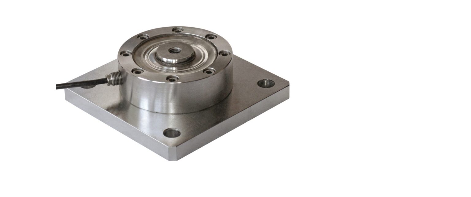 CLS2000 CLS 2.000Kg LOW PROFILE COMPRESSION LOADCELL STAINLESS STEEL AISI 420 IP68 + STAINLESS STEEL LOWER PLATE