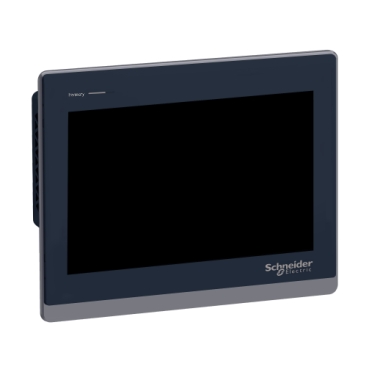 HMIST6500 Touch panel screen, Harmony ST6, 10"W display, 2COM, 2Ethernet, USB host&device, 24 VDC