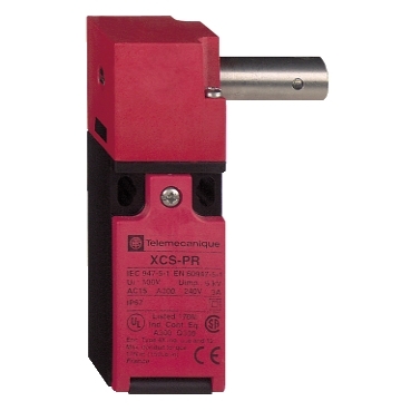 XCSPR951 Guard switch, Telemecanique Safety switches XCS, XCSPR, spindle 30 mm, 2NC+1 NO, Pg11