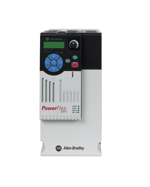 25B-D013N114 INVERTER DRIVE, POWERFLEX, 5.5 KW WITH EMC FILTER, 3 PHASE 380-480V