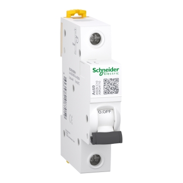 A9K24110 Miniature circuit-breaker, Acti9 iK60N, 1P, 10 A, C curve