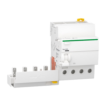 A9Q14440 Vigi iC60 - earth leakage add-on block - 4P - 40A - 300mA - AC type