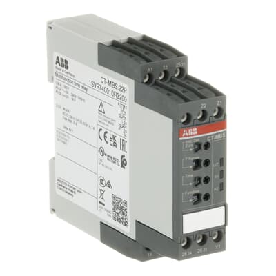1SVR740010R3200 CT-MBS.22P Time relay, multifunction 2c/o, 24-48VDC, 24-240VAC