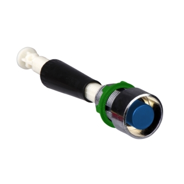 XB4BA961 Manual overload reset push button, Harmony XB4, blue flush pushbutton Ø22 mm for 30...130 mm actuation distance