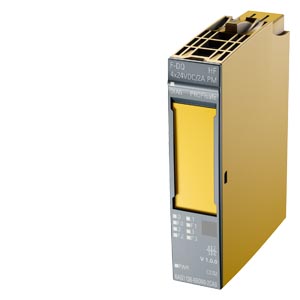 6AG1136-6DB00-2CA0 SIPLUS ET 200SP F-DQ 4x24VDC/2A PM HF based on 6ES7136-6DB00-0CA0 with conformal coating, -30…+60 °C, fail-safe digital outputs up to PL e (ISO 13849), up to SIL 3 (IEC 61508)
