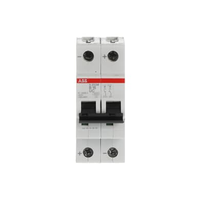 2CDS272001R0164 S202M-C16 Miniature Circuit Breaker - 2P - C - 16 A