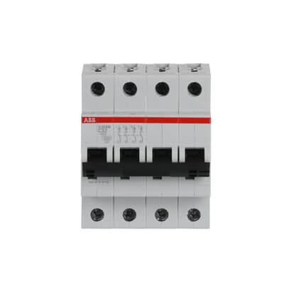 2CDS274001R0634 S204M-C63 Miniature Circuit Breaker - 4P - C - 63 A