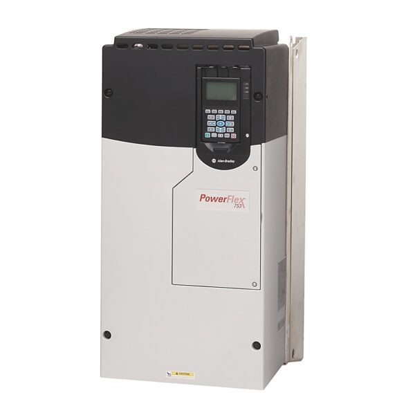 20G1ANC205JN0NNNNN PowerFlex 755 AC Drive, with Embedded Ethernet/IP, Standard Protection, Forced Air, AC Input with Precharge, no DC Terminals, Open Type, 205 Amps, 110kW ND, 90kW HD, 400 VAC, 3 PH, Frame 6, Filtered, CM jumper installed (preferred), Non