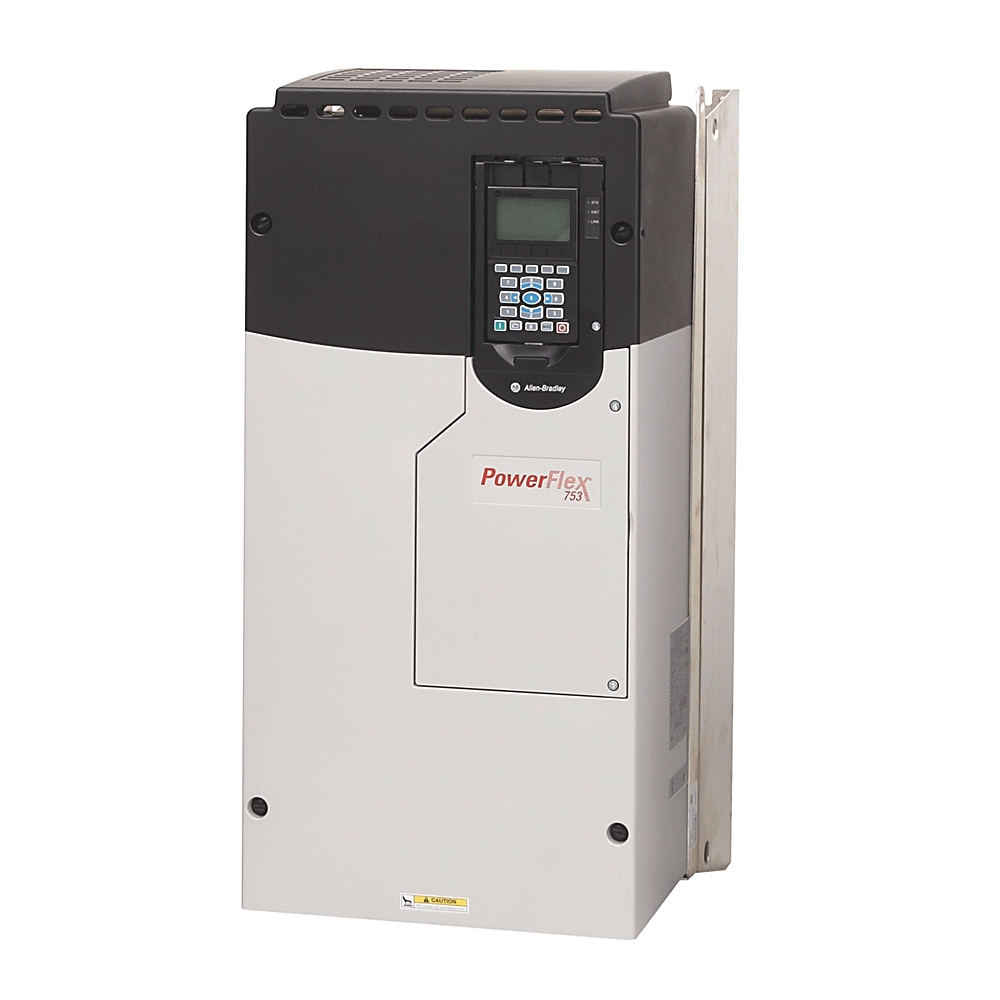 20G1ANC205JN0NNNNN PowerFlex 755 AC Drive, with Embedded Ethernet/IP, Standard Protection, Forced Air, AC Input with Precharge, no DC Terminals, Open Type, 205 Amps, 110kW ND, 90kW HD, 400 VAC, 3 PH, Frame 6, Filtered, CM jumper installed (preferred), Non