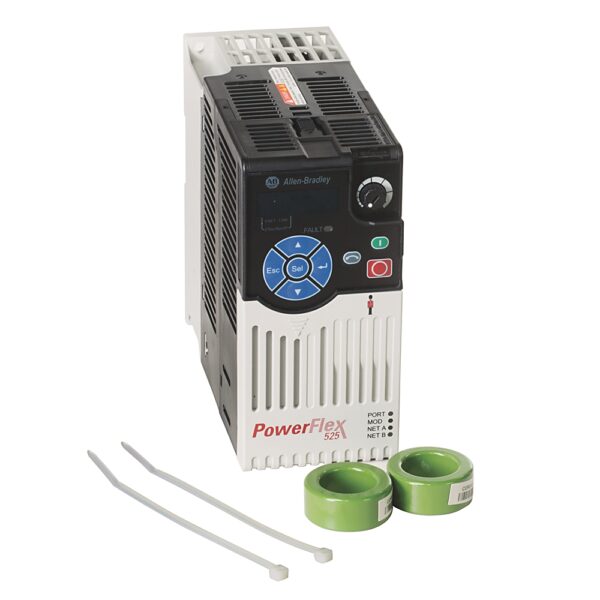 PowerFlex 525 0.4kW (0.5Hp) AC Drive