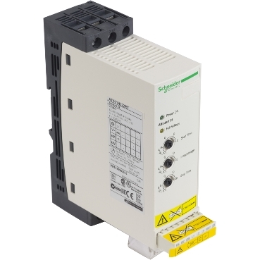 ATS01N222RT soft starter for asynchronous motor, Altistart 01, ATS01, 22A, 460 to 480V