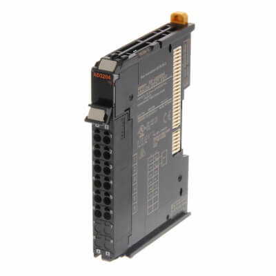 NX-AD3204 4 Analog Inputs, 4 to 20 mA differential, resolution 1:8000, 250 µs/ch, screwless push-in connector, 12 mm wide Omron