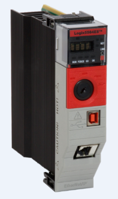 1756-L83ES GuardLogix5580, Safety Controller with 10MB Standard Memory & 5MB Safety Memory, USB Port, 1 gigabit (Gb) embedded Ethernet port, 250 EtherNet/IP Devices, 4 Character Alpha/Numeric Display Allen-Bradley