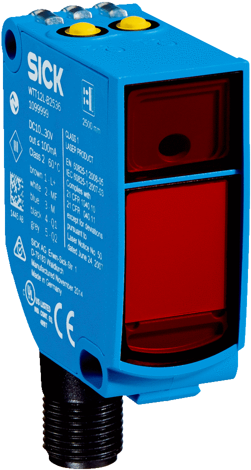 1082415 WTT12L-B2553 Laser distance sensors: WTT12 PowerProx Sick
