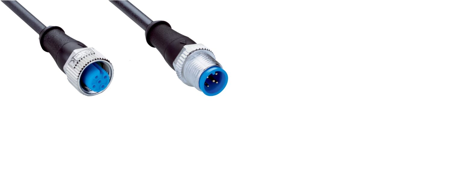 YF2A15-010UB5M2A15 Sensor/actuator cable 2096007