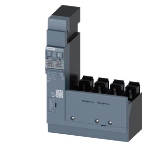 3VA9114-0RS20 residual current device RCD510 Basic RCD type A side mounted rated resid. current 0.03...5A at 50/60Hz adjustable tv 0...3000ms 4-pole In=160A Ue=127-480V accessory for: 3VA1 with terminal connection