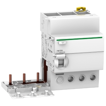 A9V54363 Vigi iC60 - earth leakage add-on block - 3P - 63A - 300mA - A type