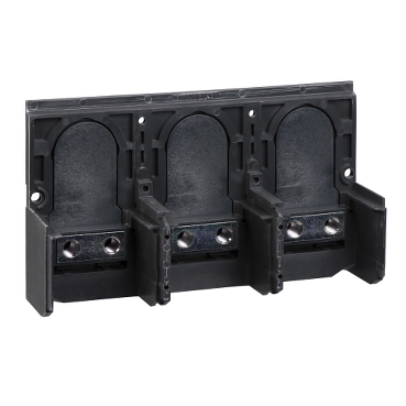 31307 base for terminal shields, Compact INS/INV630b to 1600, 3 poles