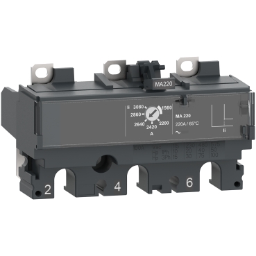 C103MA100 TRIP UNIT NSX100 AC 3P3D 100A MA