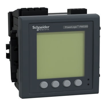 METSEPM5330 PM5330 Meter, modbus, up to 31st H, 256K 2DI/2DO 35 alarms