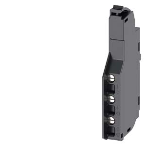 3VA9988-0AA12 auxiliary switch changeover contacts Type HQ (7 mm) accessory for: 3VA1; 3VA20-26