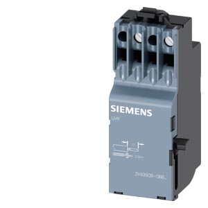 3VA9908-0BB11 undervoltage release 24 V DC accessory for: 3VA1 and 3VA20-26