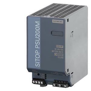 6EP1334-3BA10 SITOP PSU200M 10 A stabilized power supply input: 120/230-500 V AC output: 24 V DC/ 10 A *Ex approval no longer available*