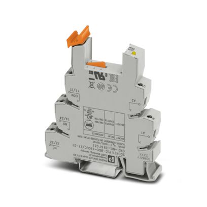 2967031 PLC-BSC-120UC/21-21 - Relay base