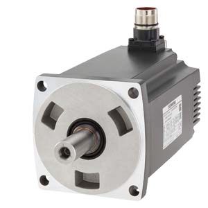 1FL6052-2AF21-2AA1 SIMOTICS S-1FL6 Operating voltage 230 V 3AC PN=1.5 kW; NN=3000 rpm M0=4.78 Nm; MN=4.78 Nm shaft he 50 mm with angle plug encoder incremental TTL 2500 incr./rev. with feather key Tolerance N wi holding brake, Siemens