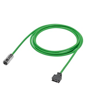 6FX3002-2CT12-1AF0 Signal cable pre-assembled for incremental encoder TTL S-1 3X2X0.2+2X2X0.25C MOTION-CONNECT 300 No UL for connector on the motor side Dmax=7.2 mm Length (m)=5 m Version with straight connector Mot Siemens