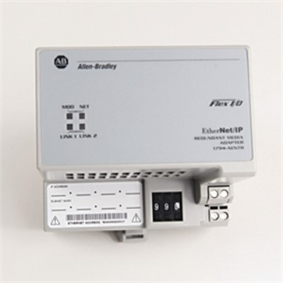 1794-AENTR FLEX I/O. Dual-Port EtherNet/IP adapter module. 24V DC Allen-Bradley