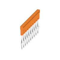ZQV 2.5N/10 Cross-connector (terminal), Plugged, orange, 24 A, Number of poles: 10 1527690000 Weidmüller