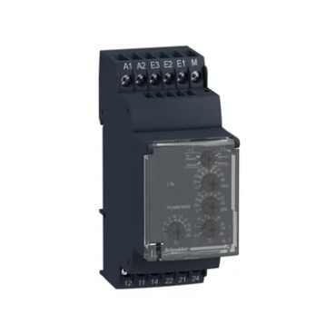 RM35JA32MW Harmony, Modular 1-phase current control relay, 5 A, 2 CO, 0.15…15 A,, 24…240 V AC/DC