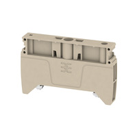 AEB 35 SC/1 A-series, End bracket 1991920000 Weidmüller