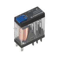 DRI424024LTD D-SERIES DRI, Relay, Number of contacts: 2, CO contact AgSnO, Rated control voltage: 24 V DC, Continuous current: 5 A 7760056340 Weidmüller