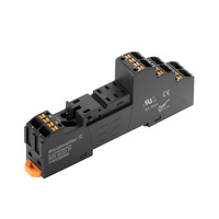 SDI 2CO P D-SERIES DRI, Relay socket, Number of contacts: 2, CO contact, Continuous current: 8 A, PUSH IN 7760056365 Weidmüller