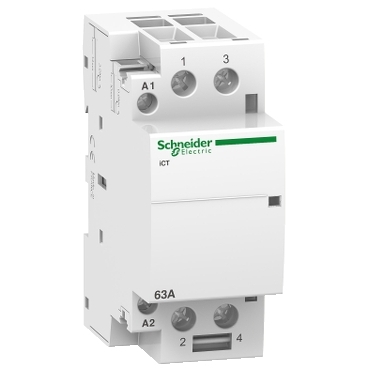 A9C20862 ICT 63A 2NO 220...240VAC 50HZ CONTACTOR