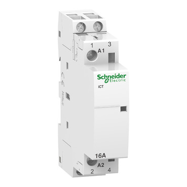 A9C22712 ICT 16A 2NO 230...240VAC 50HZ CONTACTOR Schneider Electric