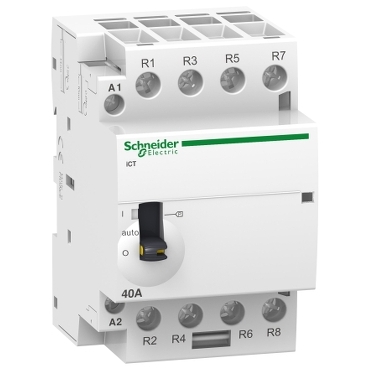 A9C21864 iCT 63A 4NO 220...240V 50Hz MO contact