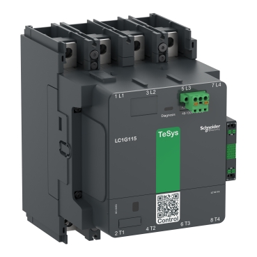 LC1G1504EHEN CONTACTOR 275A AC1 4P STD 48-130V ACDC