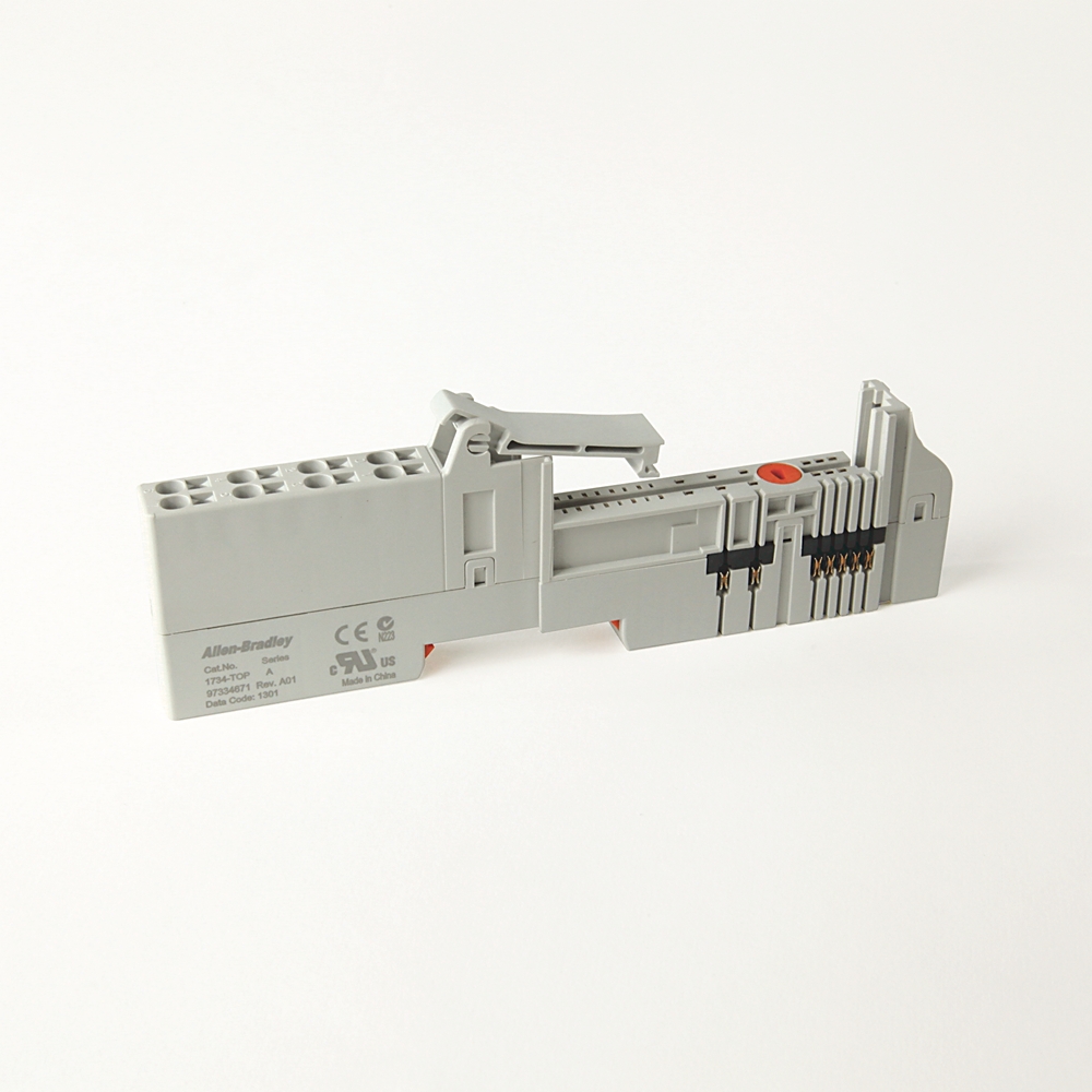 1734-TOP TERMINAL ONE PIECE BASE WITH SCREW CLAMP Allen-Bradley