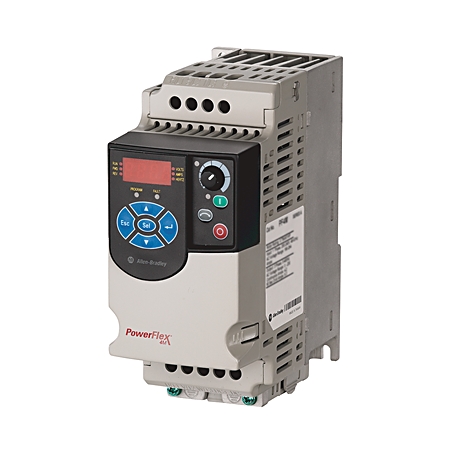 22F-D024N114 AC DRIVE 480VAC 3PH 24 AMPS TYPE IP20 Allen_bradley